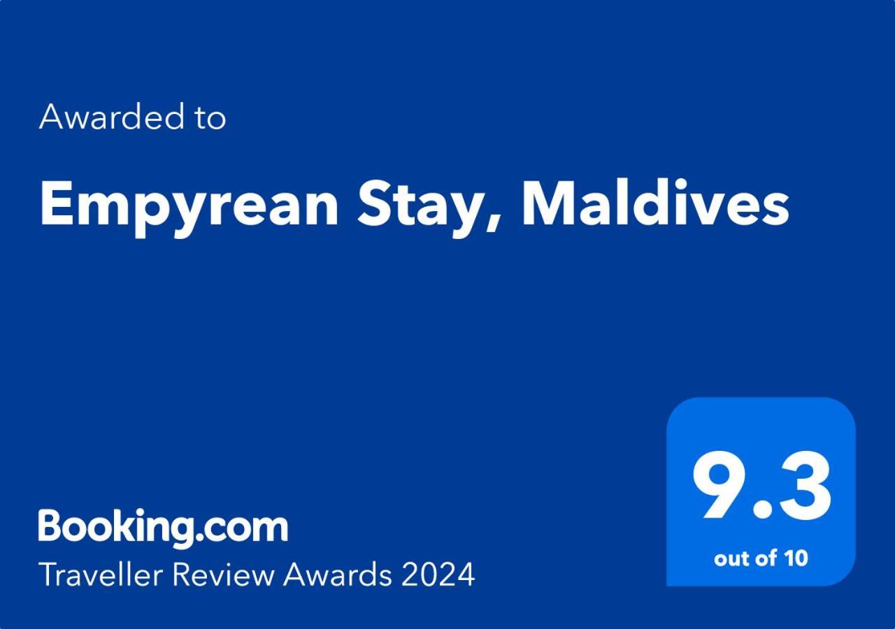 Empyrean Stay, Maldives Thulusdhoo Bagian luar foto